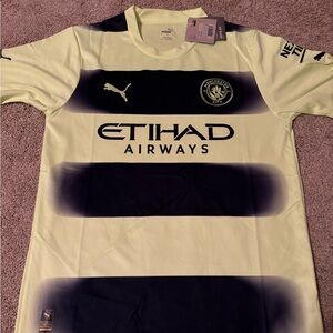 Puma Manchester City soccer jersey